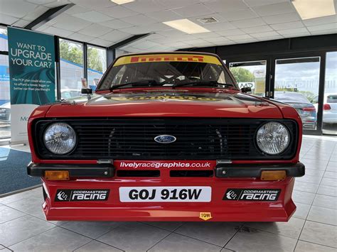Here we have Phil Collins Ford Escort Mk2 2.5 Millington (fully .